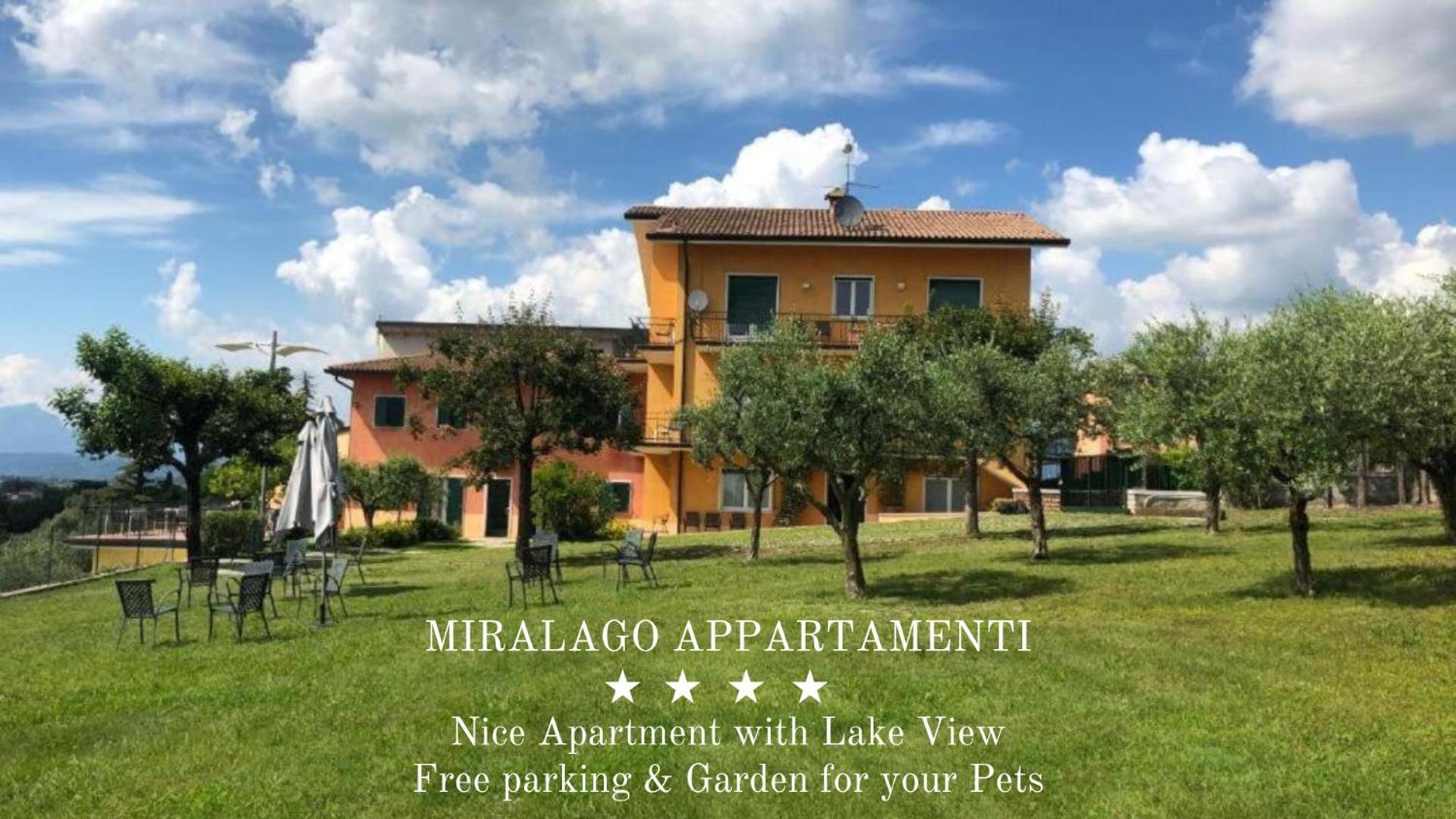 Nice Apartments Lake View & Free Parking Pastrengo Exteriér fotografie